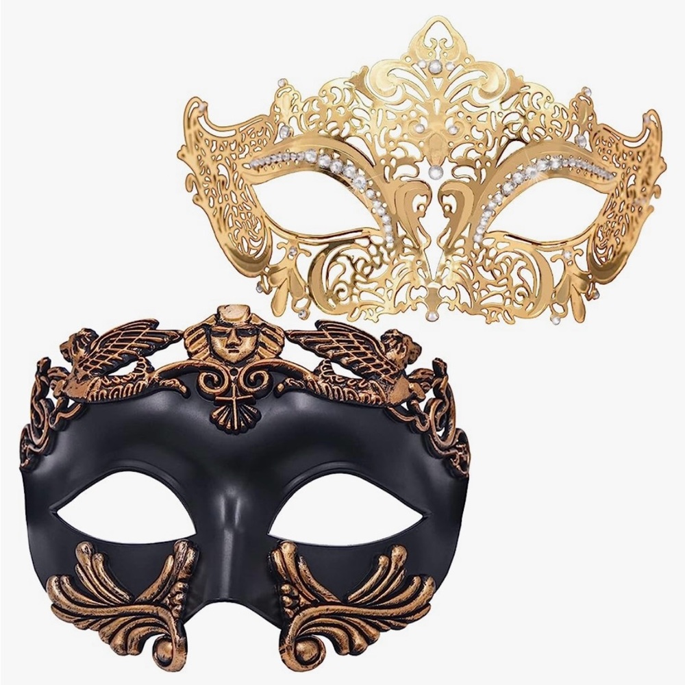 Couples Masquerade Masks